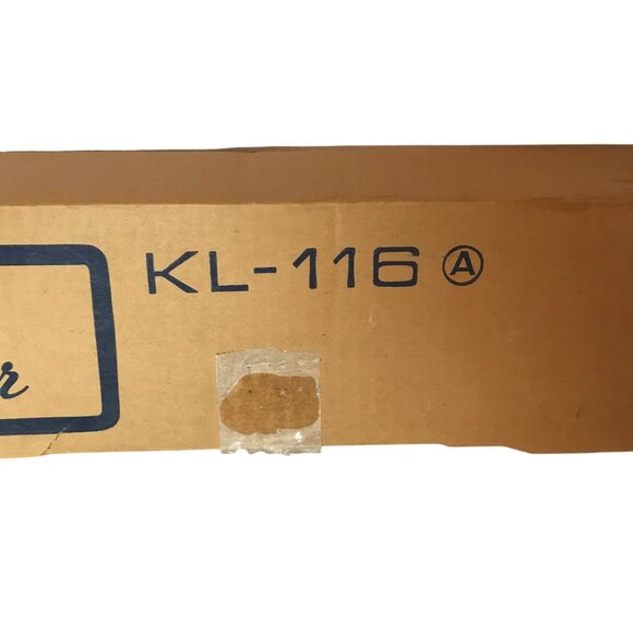 Brother Knitleader Knitter Machine KL-116 Made In Japan Vintage - Picture 6 of 13